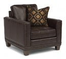 Flexsteel Latitudes Port Royal Leather Chair