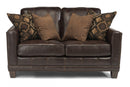 Flexsteel Latitudes Port Royal Leather Loveseat