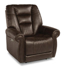 Flexsteel Maverick Power Recliner with Power Headrest and Lumbar