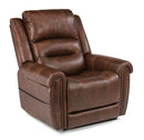 Flexsteel Oscar Power Lift Recliner with Power Headrest and Lumbar