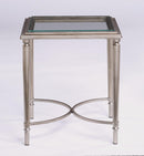 Flexsteel Piper Chairside Table in Gray