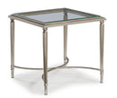 Flexsteel Piper Lamp Table in Gray