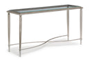 Flexsteel Piper Sofa Table in Gray