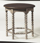 Flexsteel Plymouth Lamp Table in Two-Tone