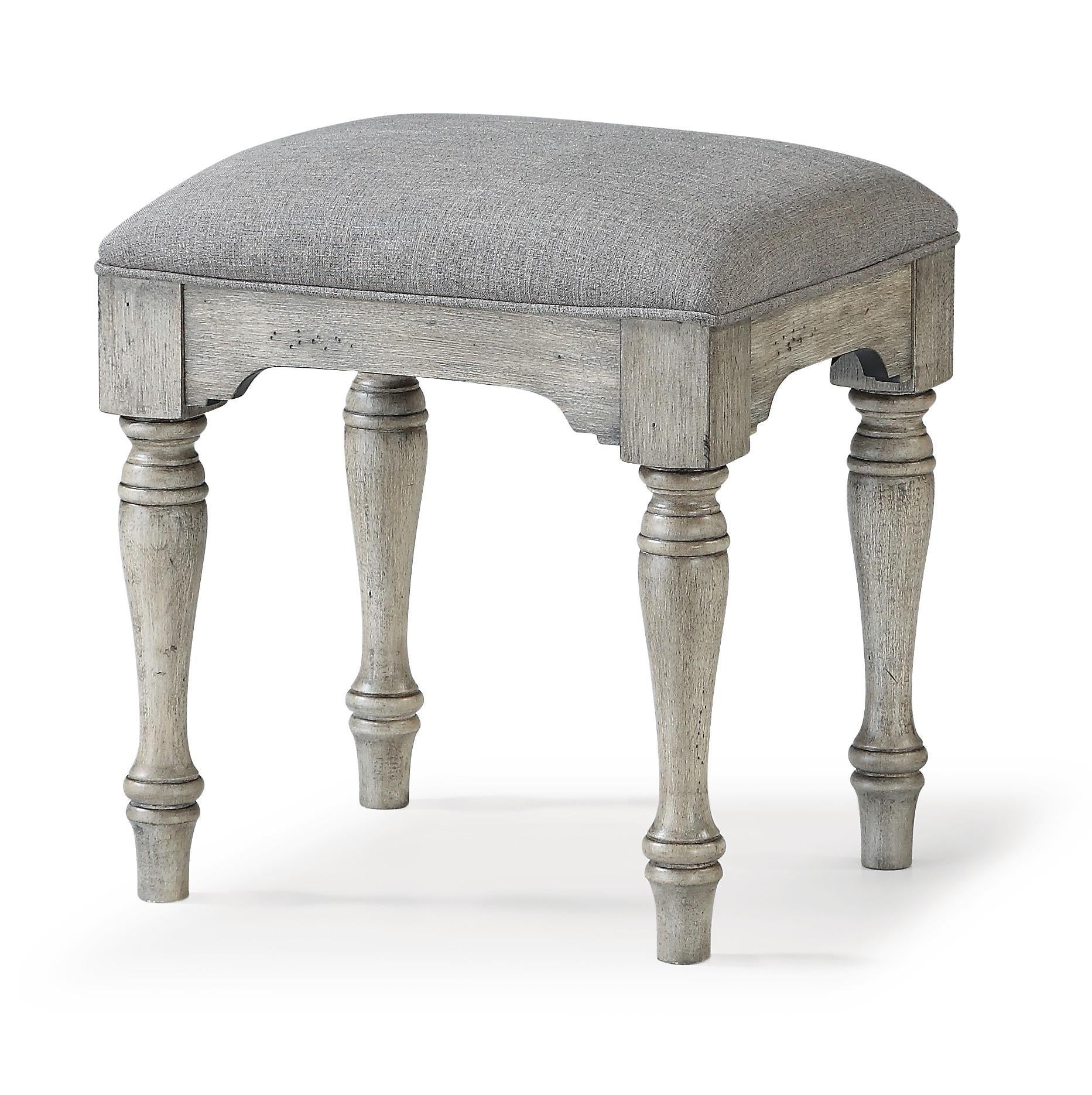 Flexsteel Plymouth Ottoman in Two-Tone (Set of 2)