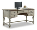 Flexsteel Plymouth Writing Desk in Two-Tone