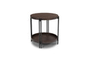 Flexsteel Prairie Round Lamp Table