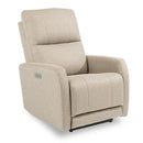 Flexsteel Sadie Power Recliner with Power Headrest and Lumbar