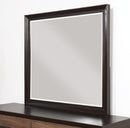 Flexsteel Wynwood Alpine Mirror in Walnut