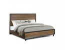 Flexsteel Wynwood Alpine Queen Panel Bed in Two-Tone