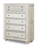Flexsteel Wynwood Harmony Drawer Chest in White Wood
