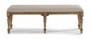 Flexsteel Wynwood Plymouth Bench in Brown