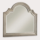 Flexsteel Wynwood Plymouth Mirror in Whitewash Wood