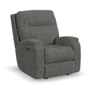 Penn 2860-51L Power Rocking Recliner with Power Headrest & Lumbar