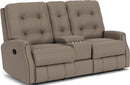 Devon 2881-601 Reclining Loveseat with Console