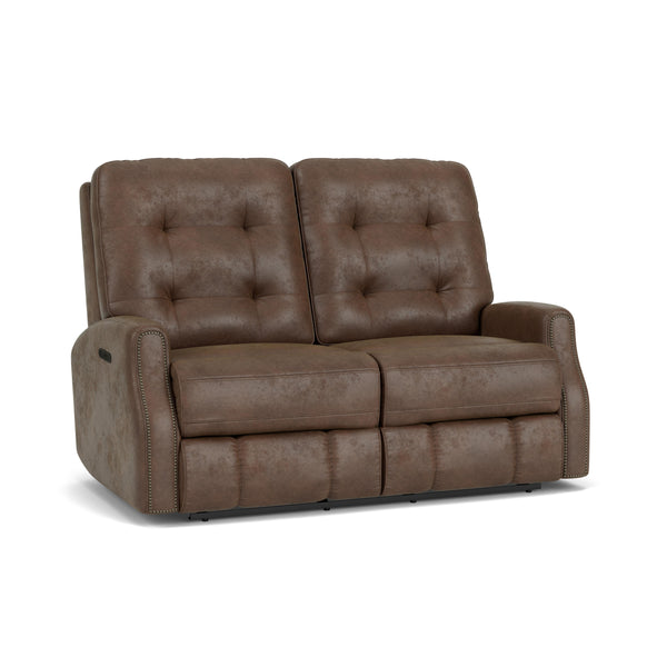 Devon 2881-60H Power Reclining Loveseat with Power Headrests