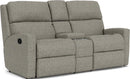 Catalina 2900-601 Reclining Loveseat with Console