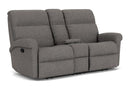 Davis 2902-601 Reclining Loveseat with Console