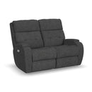Strait 2906-60H Power Reclining Loveseat with Power Headrests