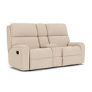 Rio 3904-601 Reclining Loveseat with Console
