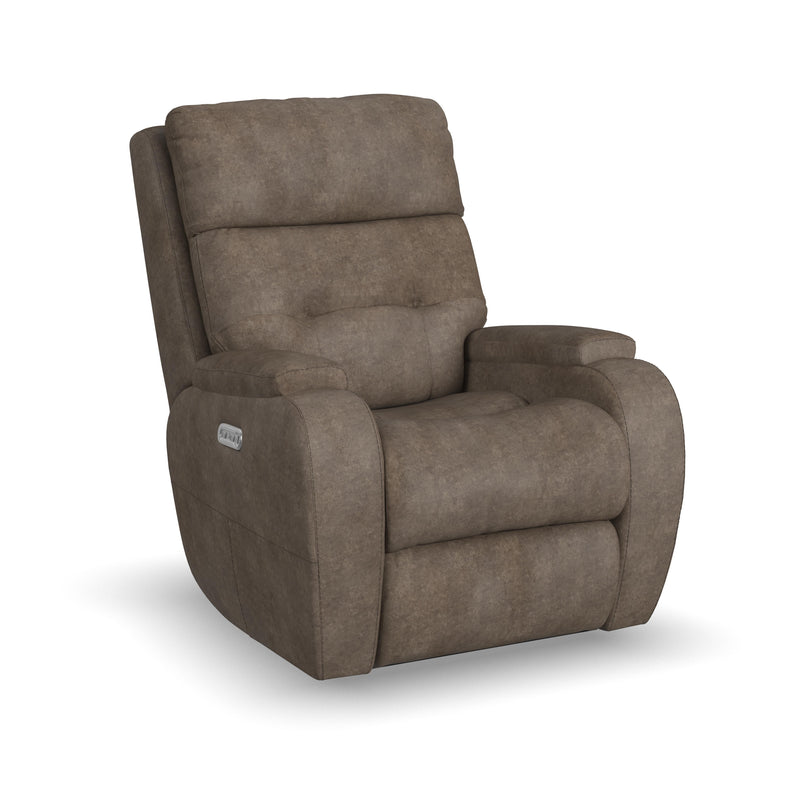 Strait B3906-50H Power Recliner with Power Headrest