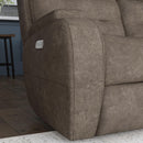 Strait B3906-62H Power Reclining Sofa with Power Headrests