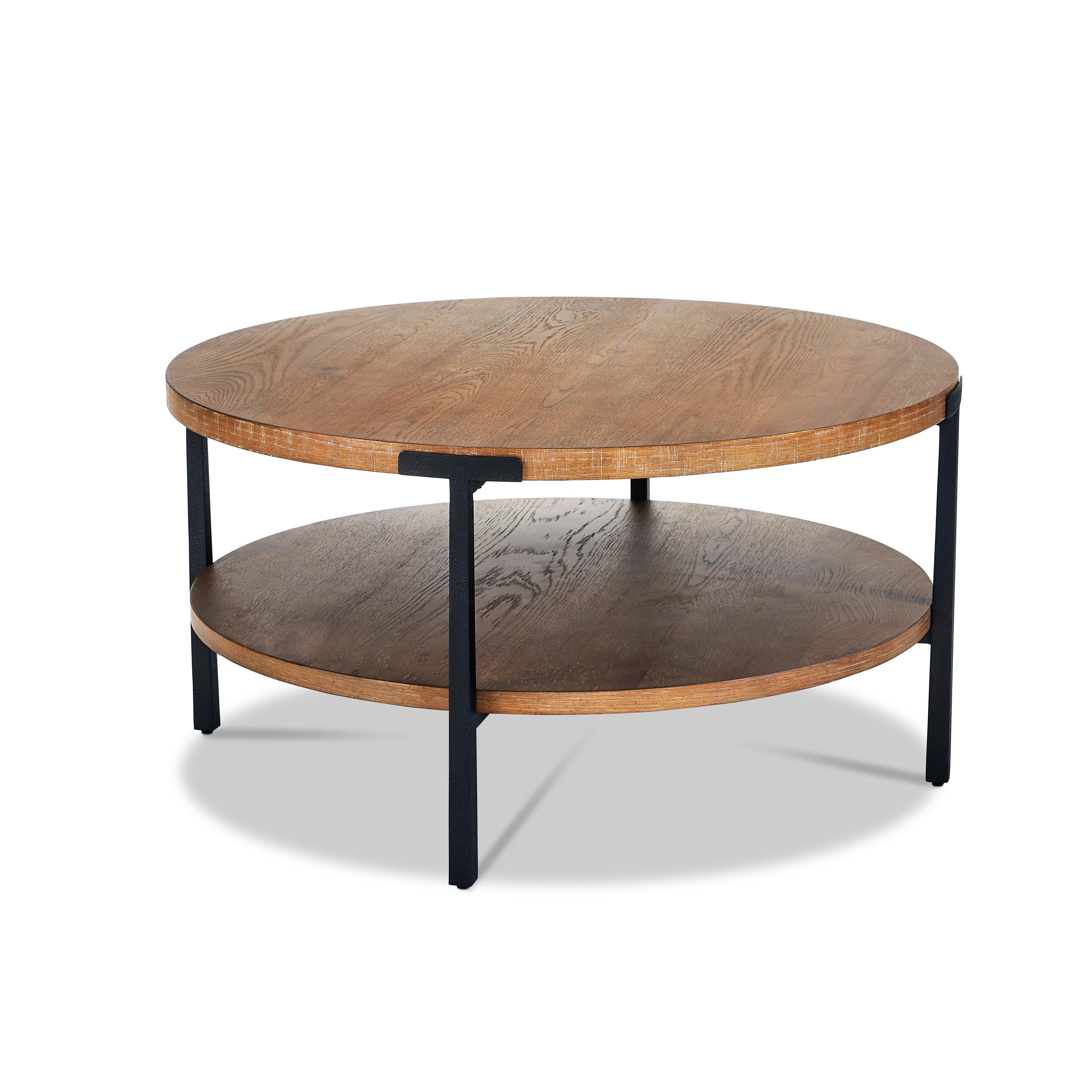Millwork W1077-034 W1077-034_Rnd Coffee Tbl