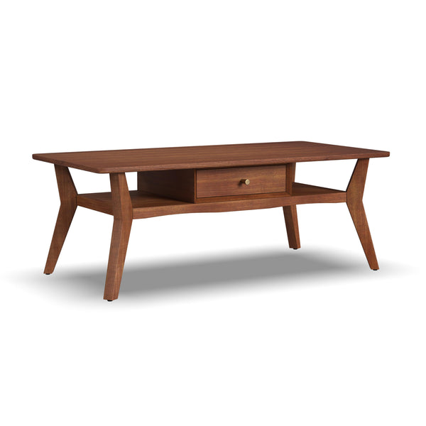 Ludwig W1085-0312 Rectangular Coffee Table with Drawer