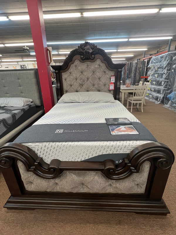 Maylee queen bed frame