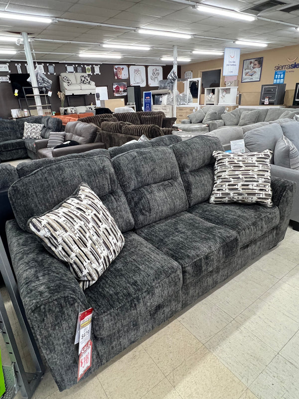 LONOKE GUNMETAL SOFA