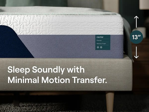 Nectar Premier Memory Foam 5.1 Mattress [ONLINE ONLY SALE!]