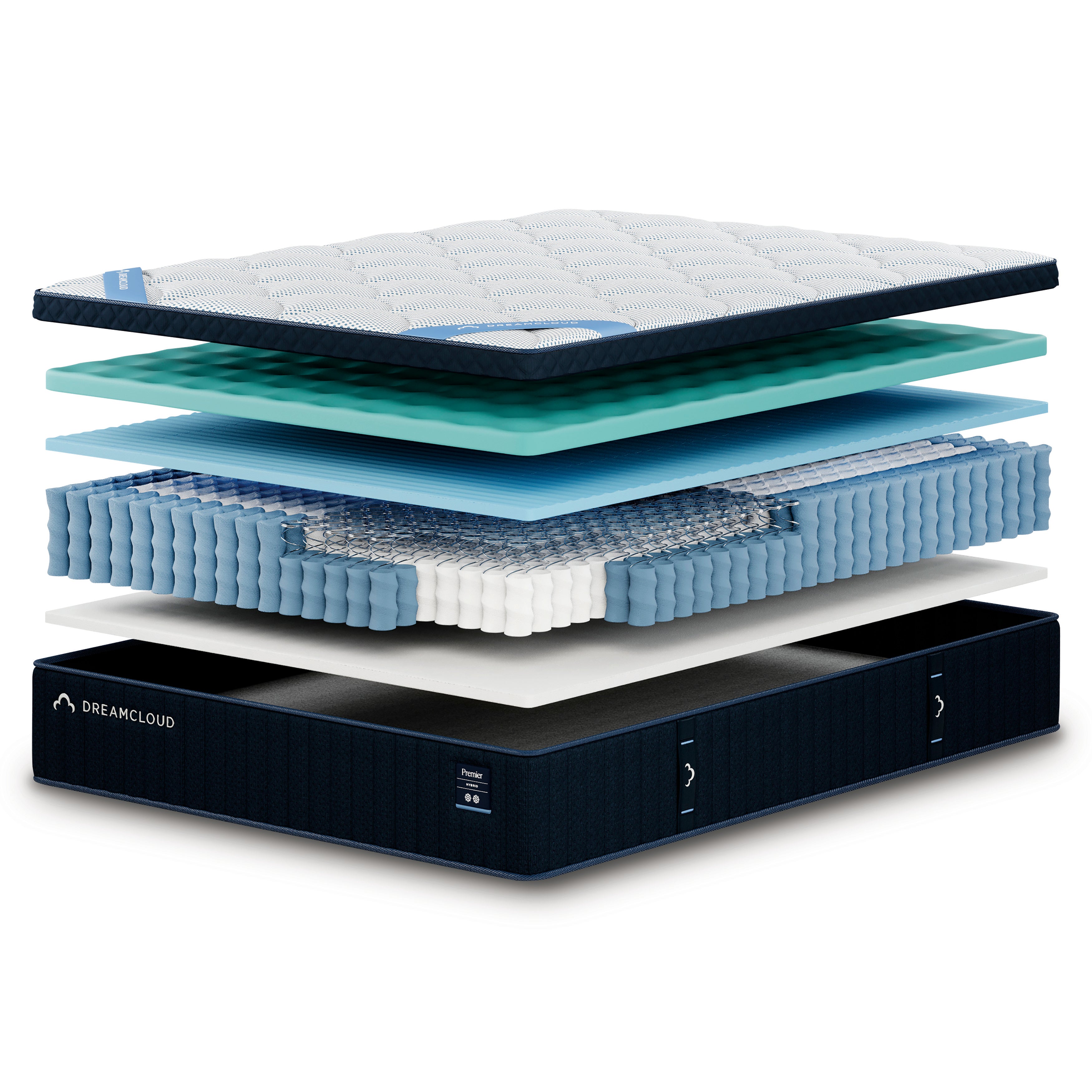 DreamCloud Hybrid Premier 4.0 Mattress in a Box [ONLINE ONLY SALE!]