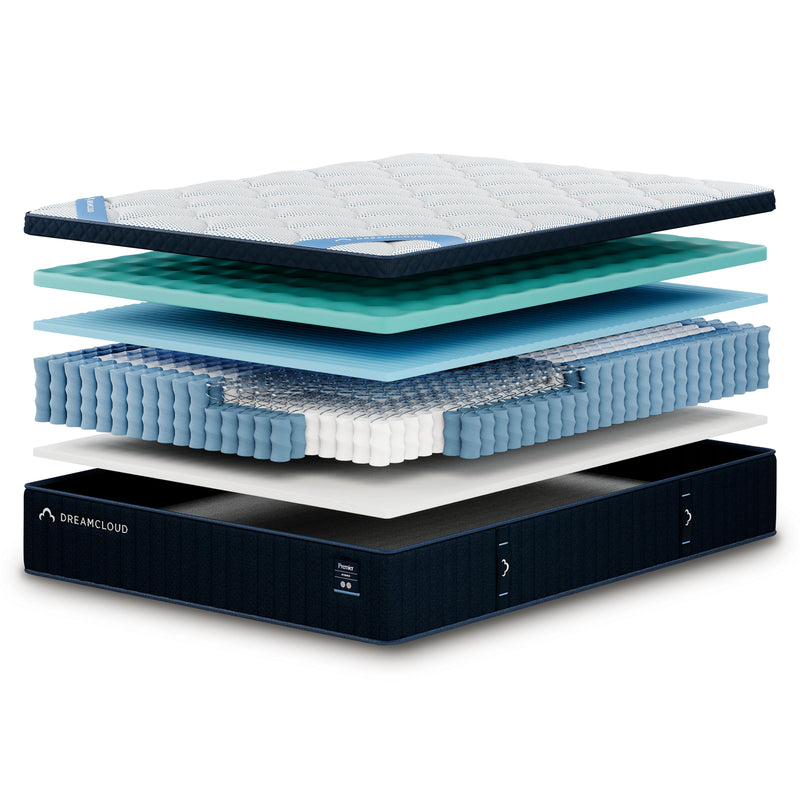 DreamCloud Hybrid Premier 4.0 Mattress in a Box [ONLINE ONLY SALE!]