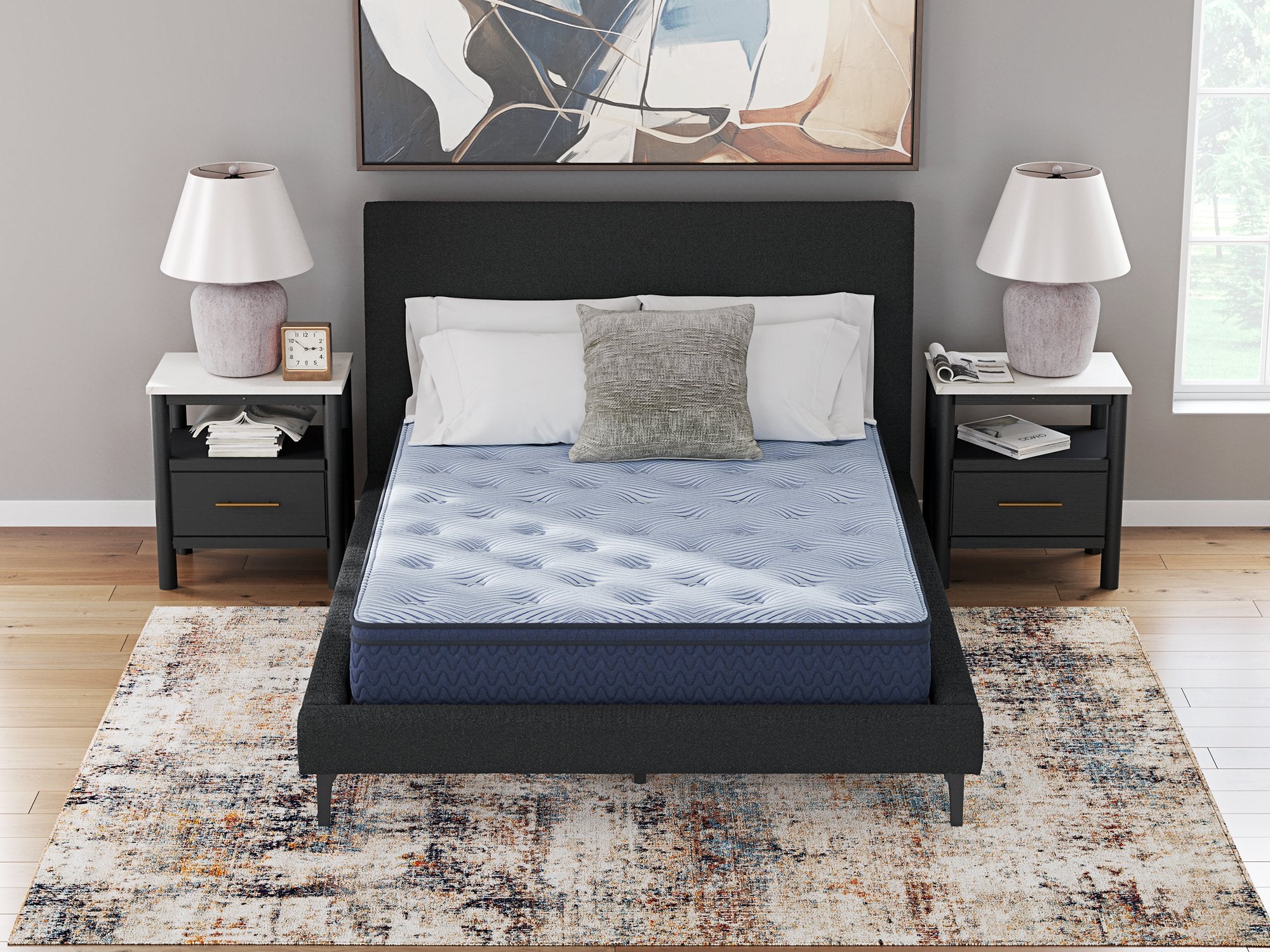 Peak 2.0 12-Inch Hybrid Mattress in a Box