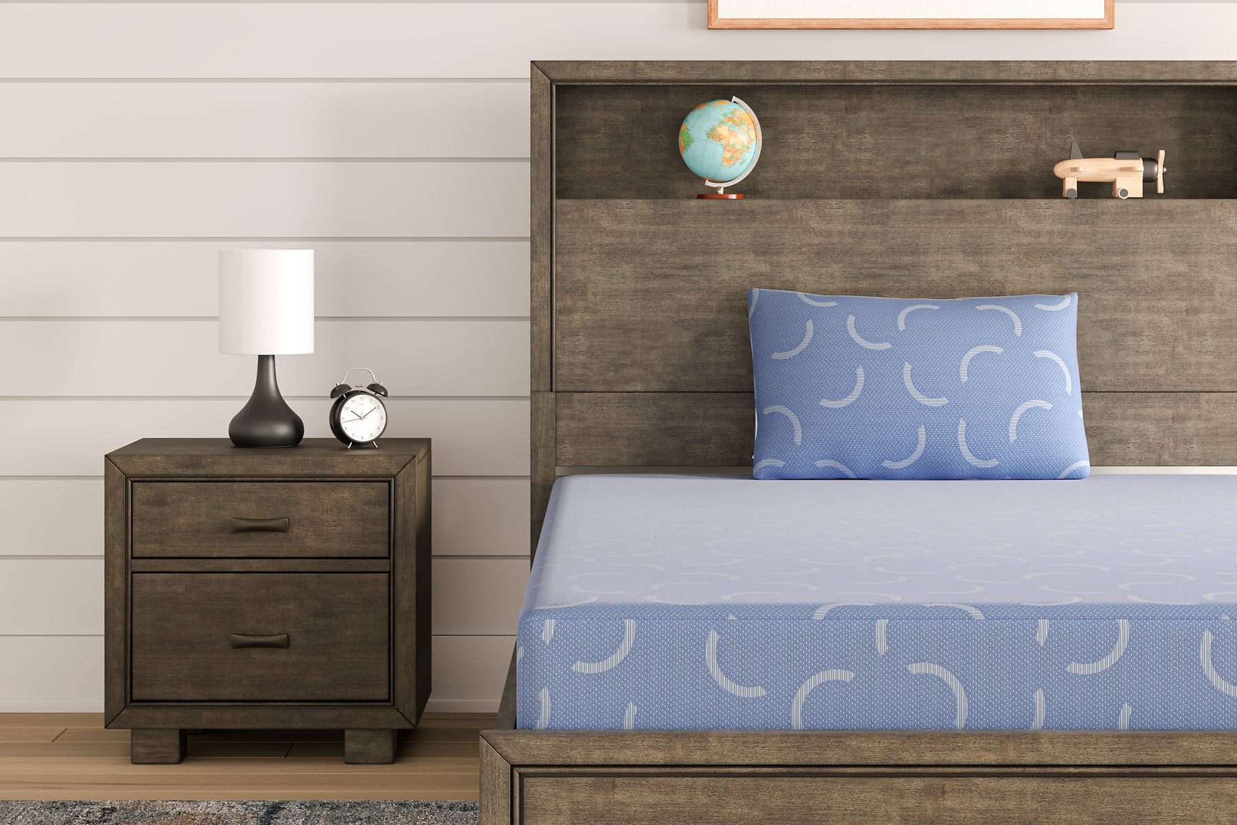 iKidz Ocean Mattress and Pillow [ONLINE ONLY SALE!]