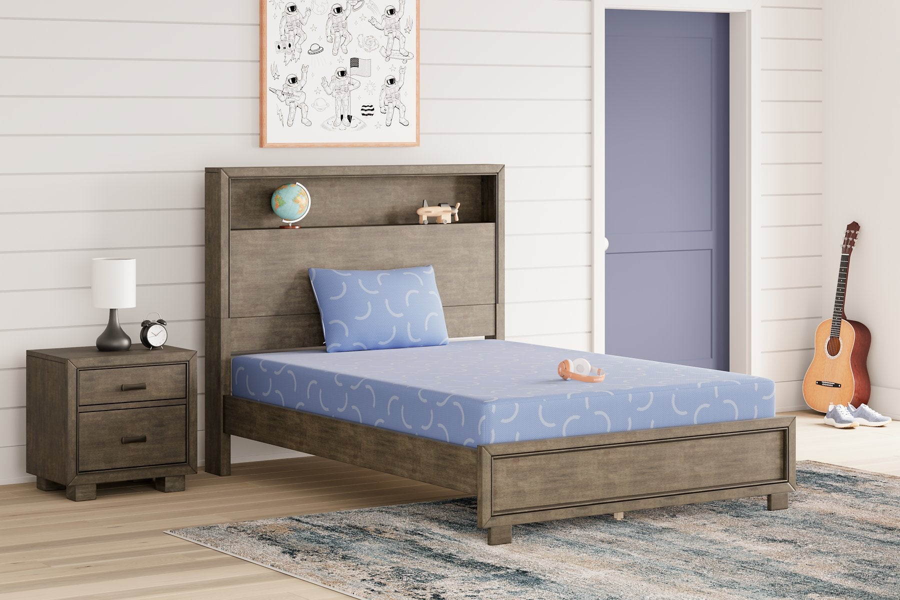 iKidz Ocean Mattress and Pillow [ONLINE ONLY SALE!]