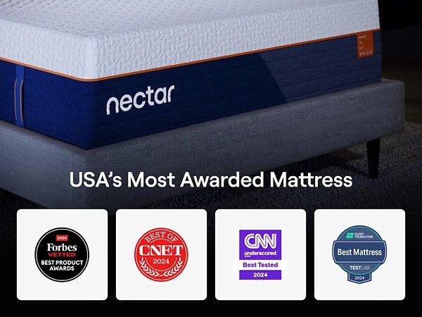 Nectar Ultra Hybrid 5.1 Mattress [ONLINE ONLY SALE!]