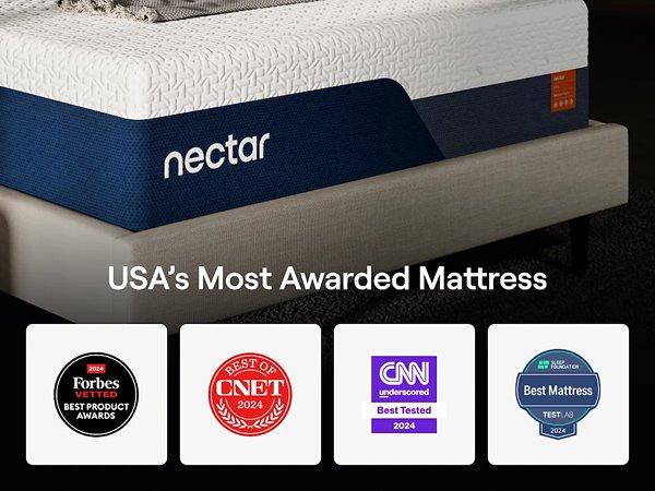 Nectar Ultra Memory Foam 5.1 Mattress [ONLINE ONLY SALE!]