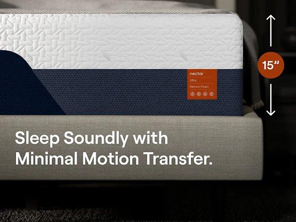 Nectar Ultra Memory Foam 5.1 Mattress [ONLINE ONLY SALE!]