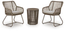 Majors Beach Outdoor Table and 2 Chairs