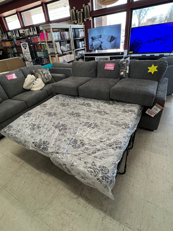 RANNIS GRAY QUEEN SOFA SLEEPER