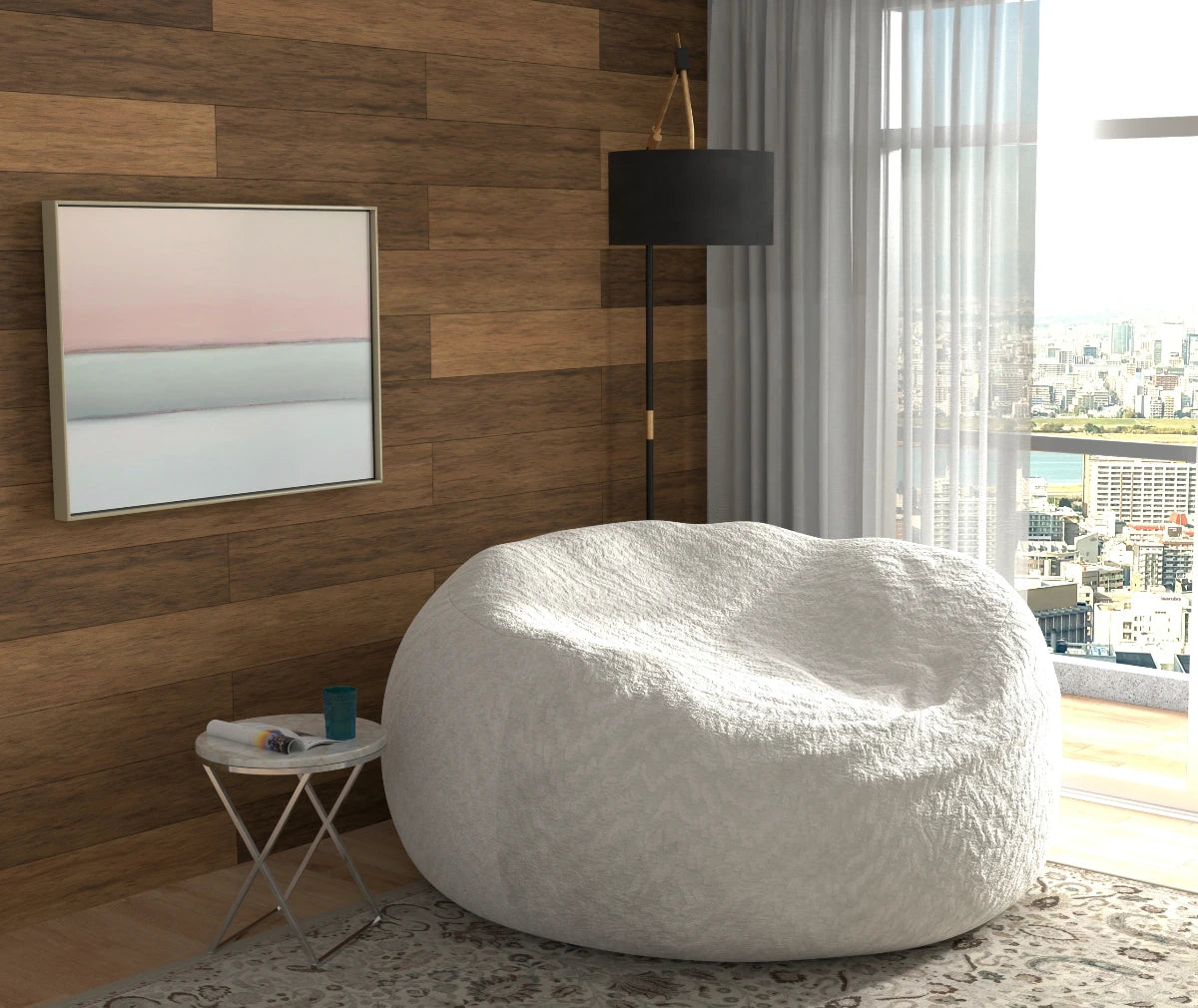 Sploosh Comfort Sack - Parchment
