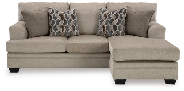 STONEMEADE TAUPE SOFA CHAISE