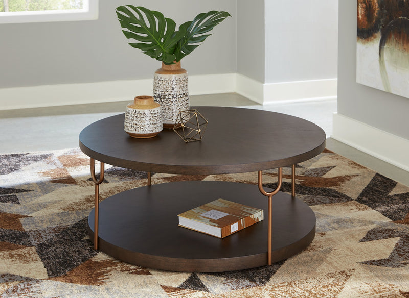 Brazburn 3-Piece Occasional Table Package