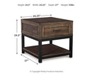 Johurst Occasional Table Set