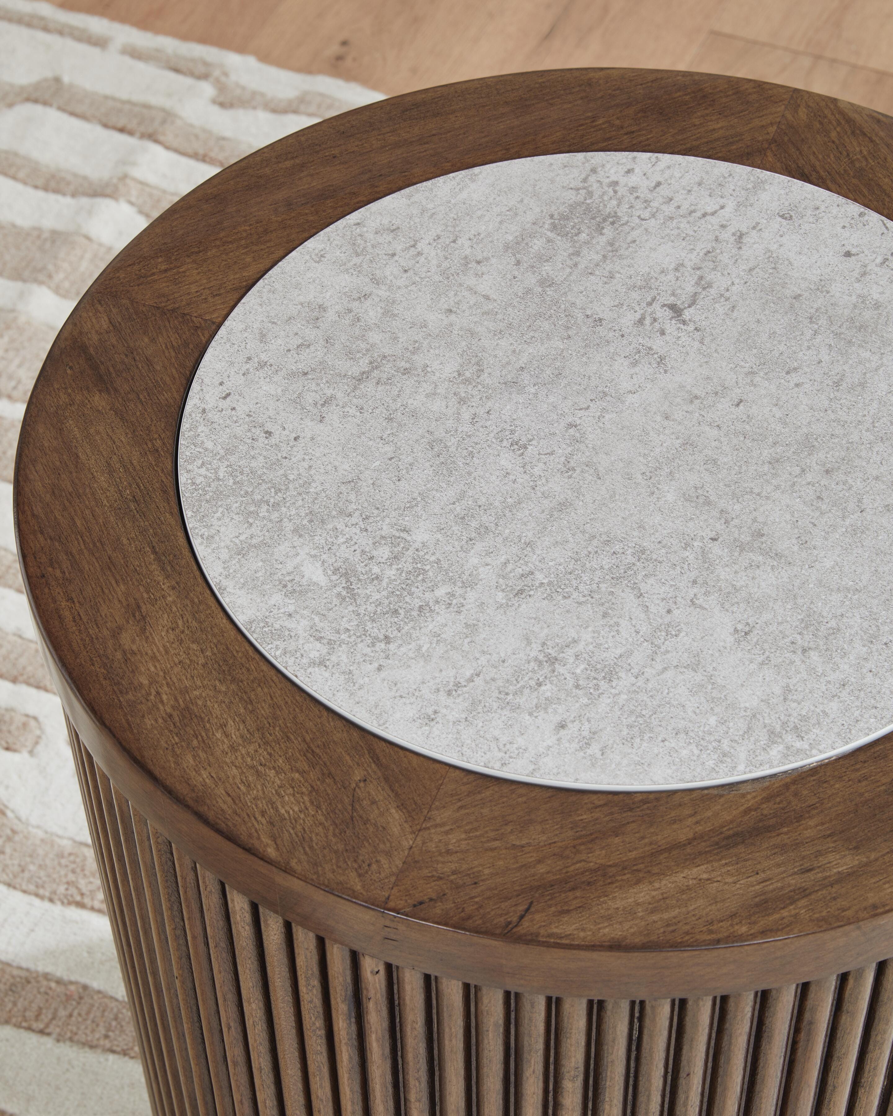 Hadonna End Table