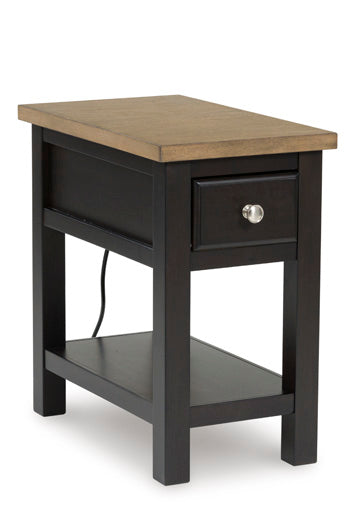 Drazmine Chairside End Table image