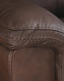 Bleckley Power Reclining Loveseat with Console