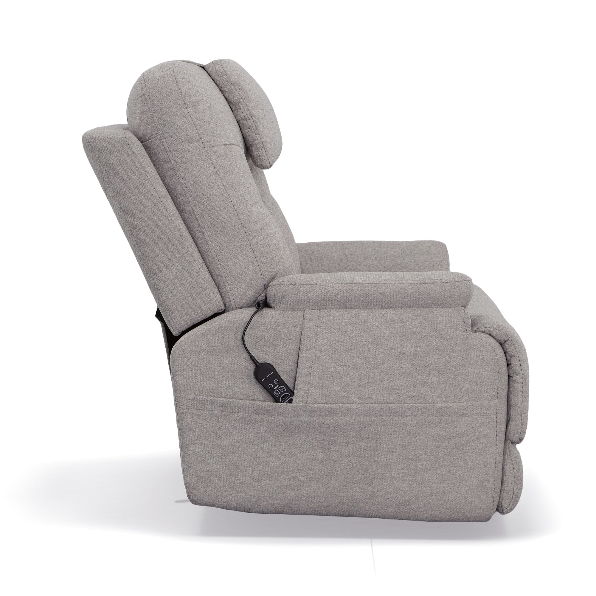 Zecliner Model 2 Latitudes Power Lift Sleep Recliner with Power Headrest & Lumbar