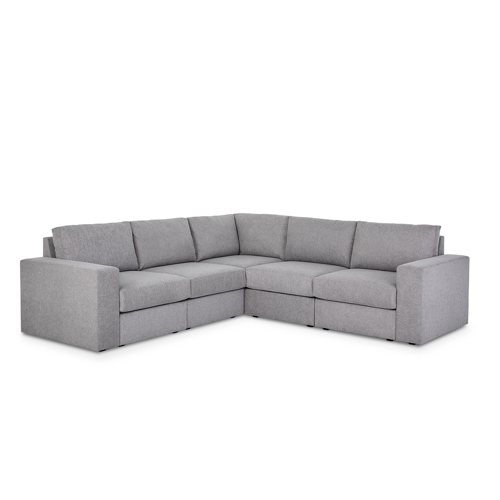 Flex 5-Seat Sectional with Wide Arm - 5000003315